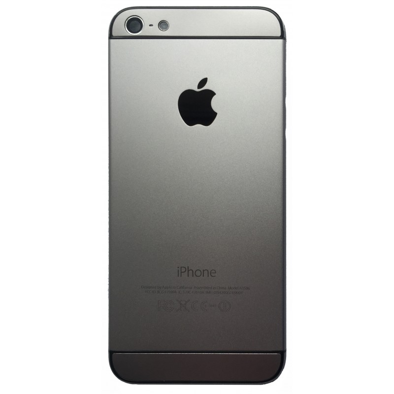 Корпус iPhone 5 в стиле iPhone 6 Space Gray